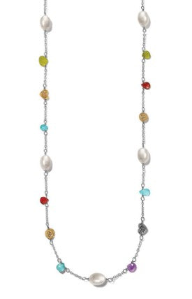 Brighton Eye Candy Pearl Long Necklace