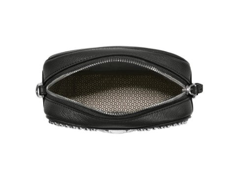 Brighton Black Perry Mini Camera Bag