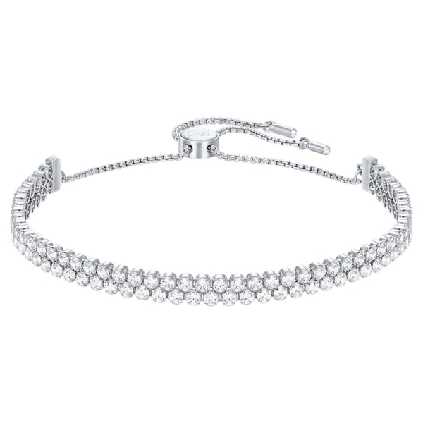 Swarovski Double Strand Crystal Bracelet