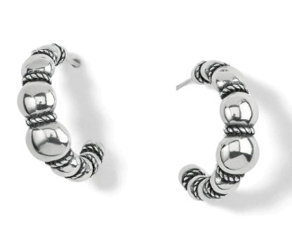 Brighton Sonora Ball Hoop Earrings