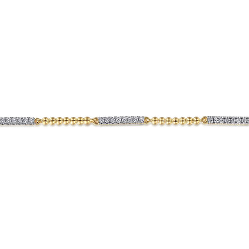 Bujukan Diamond Tennis Bracelet