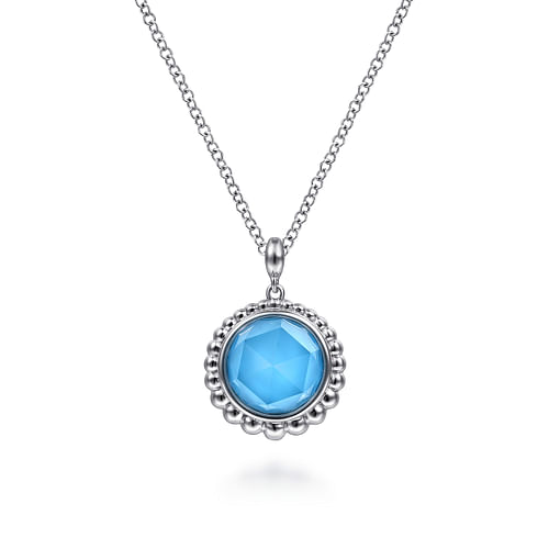 Turquoise Pendant Necklace