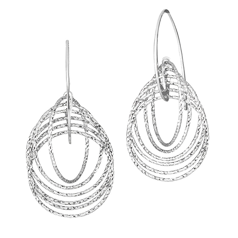 Sterling Silver Drop Earrings