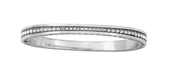 Brighton Secret of Love Hinged Bangle