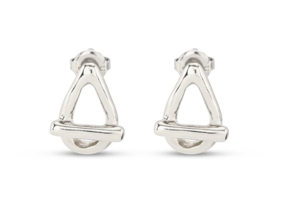 UNOde50 Teardrop with Bar Earrings