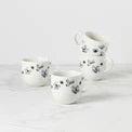 Garden Doodle Set Of 4 Mugs