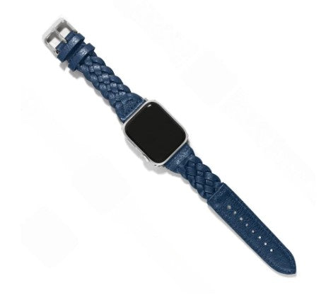 Brighton Sutton Braided French Blue Watch Band