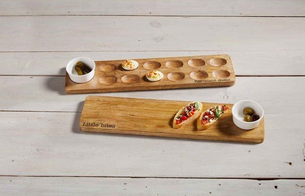 Mud Pie Reversible Serving Board Set