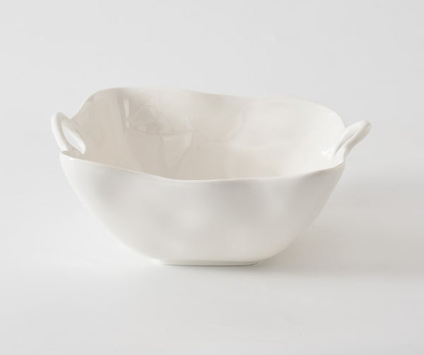 Pampa Bay White Melamine Large Bowl