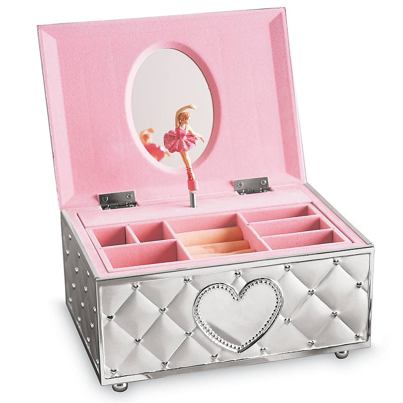 Musical Ballerina Jewelry Box