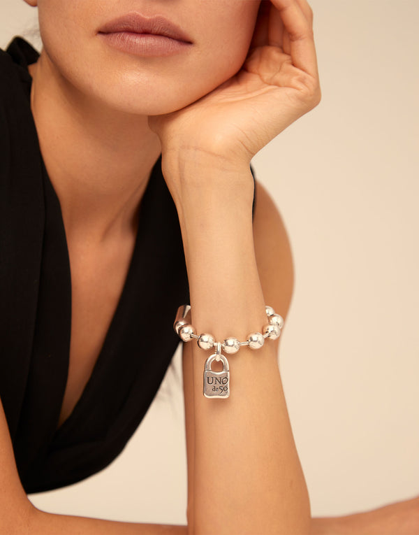 UNOde50 Size Medium Bead Bracelet