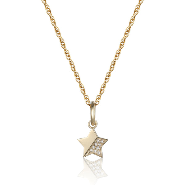 Diamond Star Pendant (chain not included)