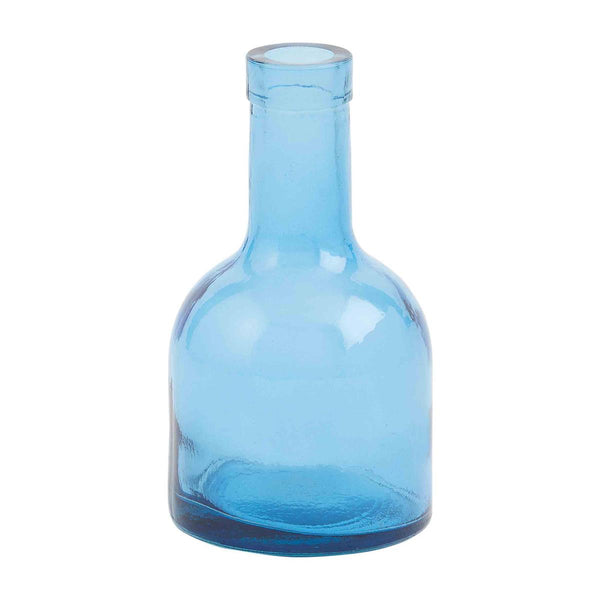 Blue Short Glass Vase - Mud Pi