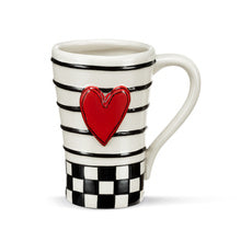Red Heart Mug