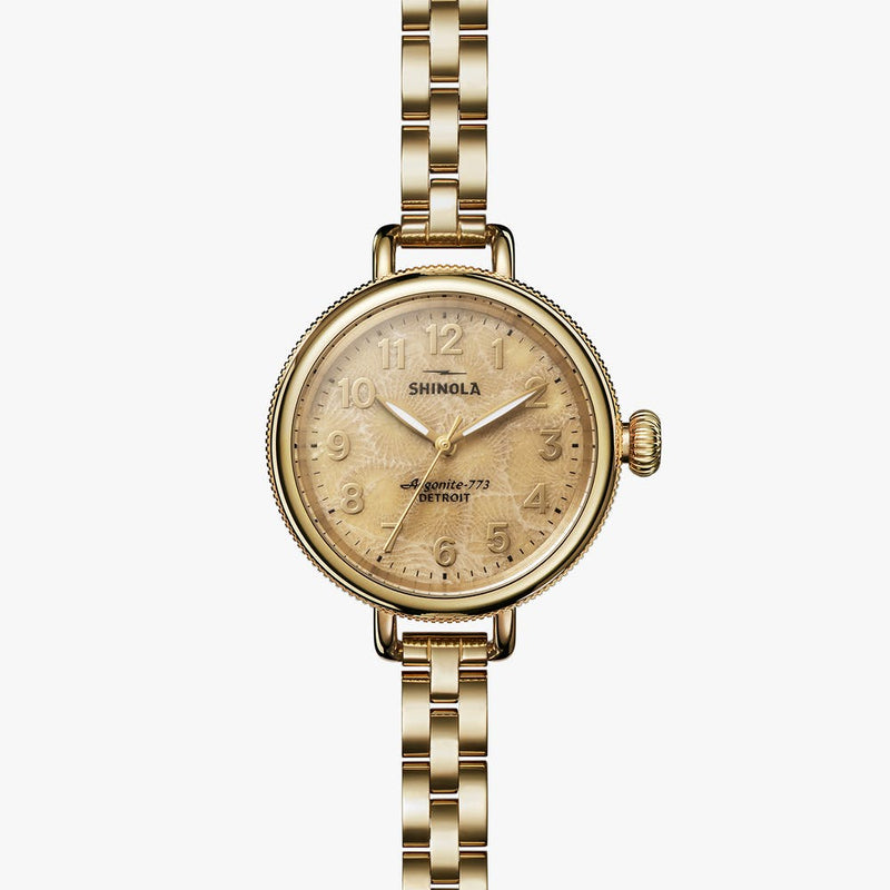 Shinola 34mmThe Petoskey Birdy