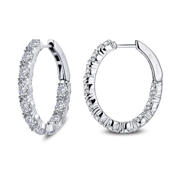 Hinged Hoop Earrings