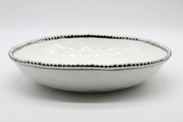 Round Shallow Bowl