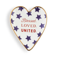 United Art Heart Trinket Dish