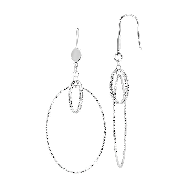 Sterling Silver Drop Earrings