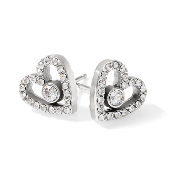 Brighton Illumina Love Post Earrings