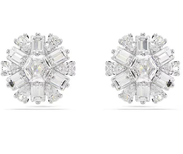 Swarovski Idyllia Clear Stud Earrings