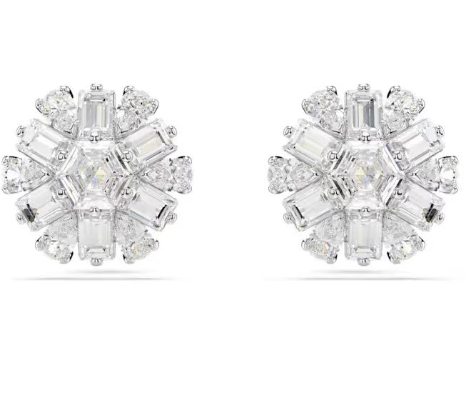 Swarovski Idyllia Clear Stud Earrings