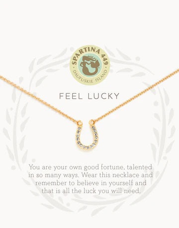 Sea La Vie 18" Feel Lucky Necklace