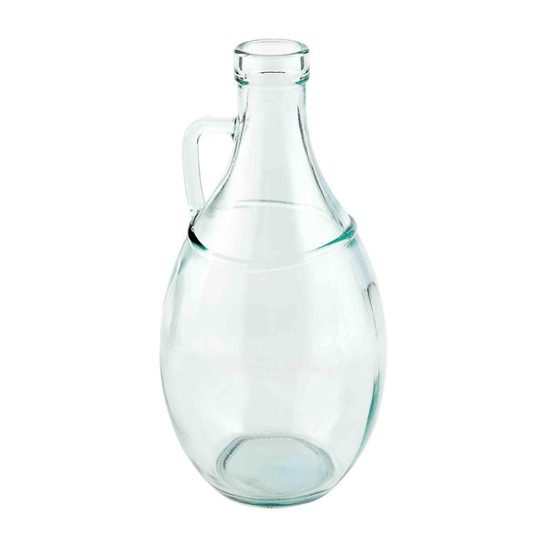 Tall Clear Vase