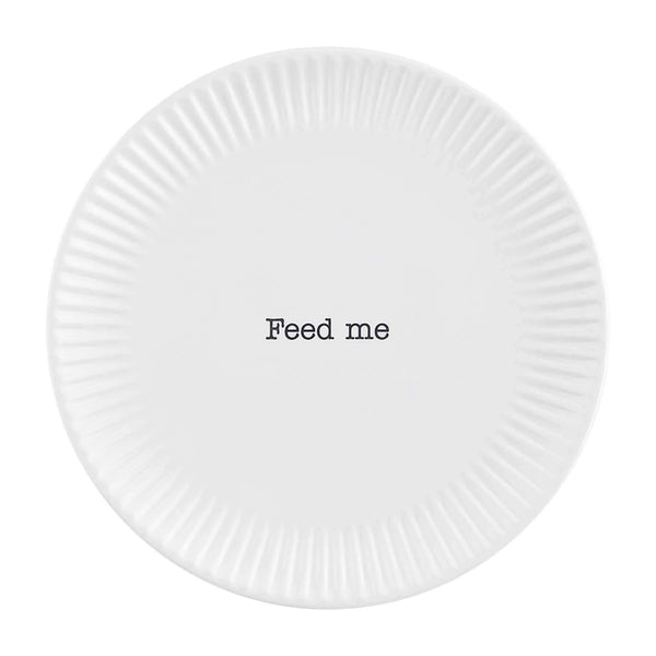 Feed Me Salad Plate