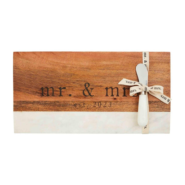 Mr & Mrs 2023 Board Set