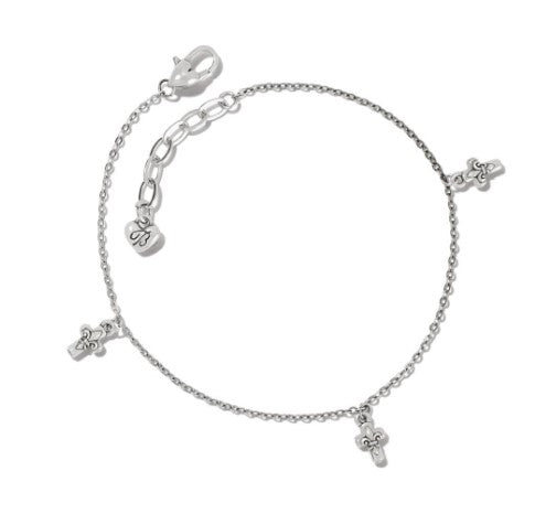 Brighton Cross Anklet