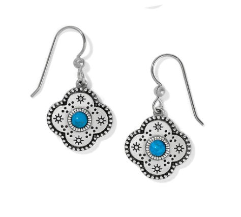 Brighton Mosaic Petite French Wire Earrings