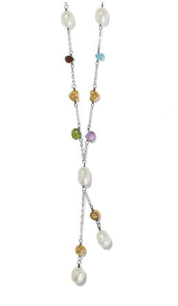Brighton Eye Candy Pearl Short Necklace
