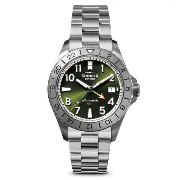 The Monster GMT Automatic Dark Olive Dial