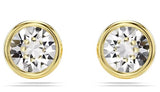 Swarovski Imber Stud Earrings - Gold Plated