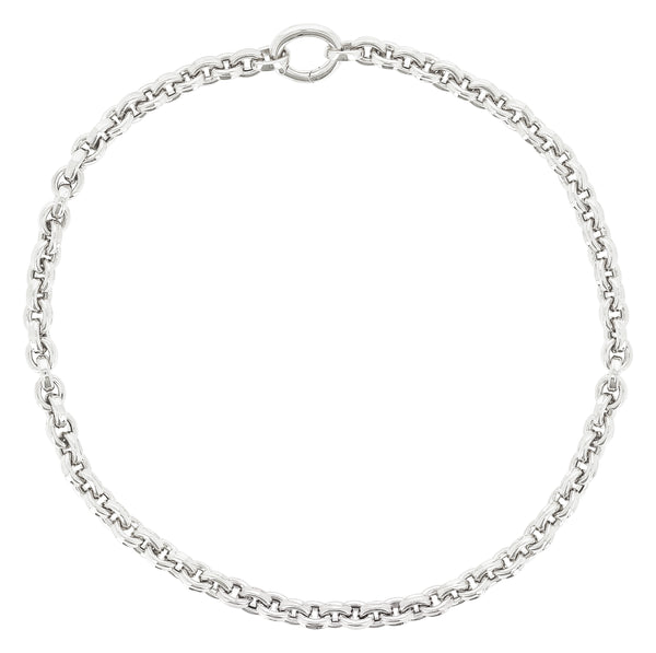 Elegance Thin Link Necklace