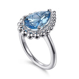 Blue Topaz Ring