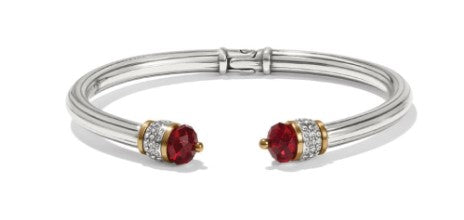 Brighton Meridian Open Hinged Bangle