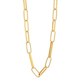 Timeless Fine Oval Link Necklace