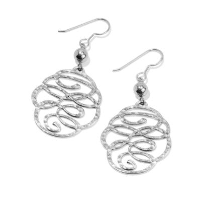 Brighton Skribbel French Wire Earrings