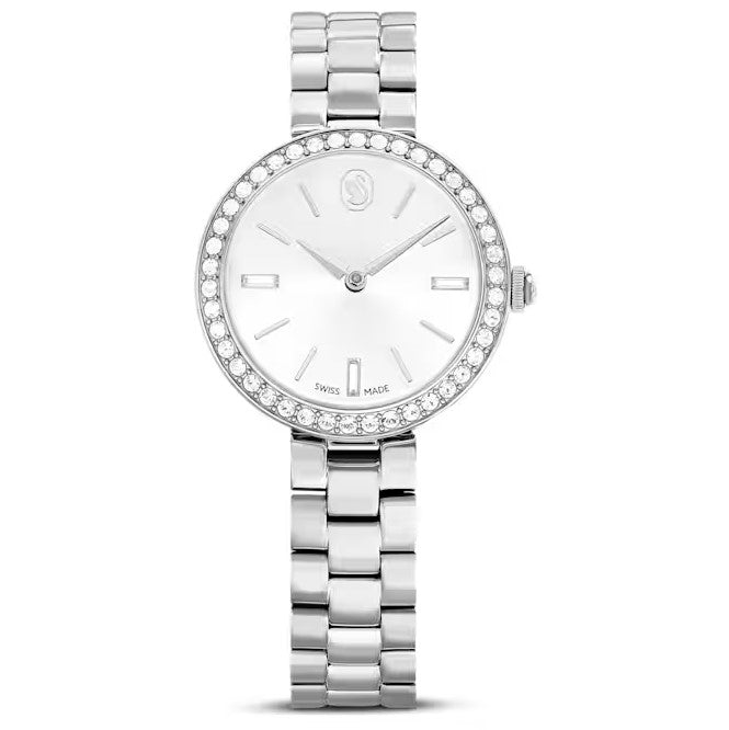 Swarovski Certa Silver Tone Watch