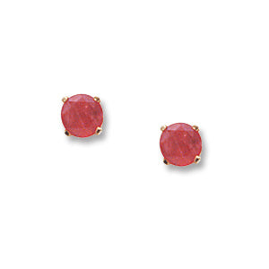 Ruby Earrings