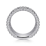 Bujukan White Sapphire Stackable Ring