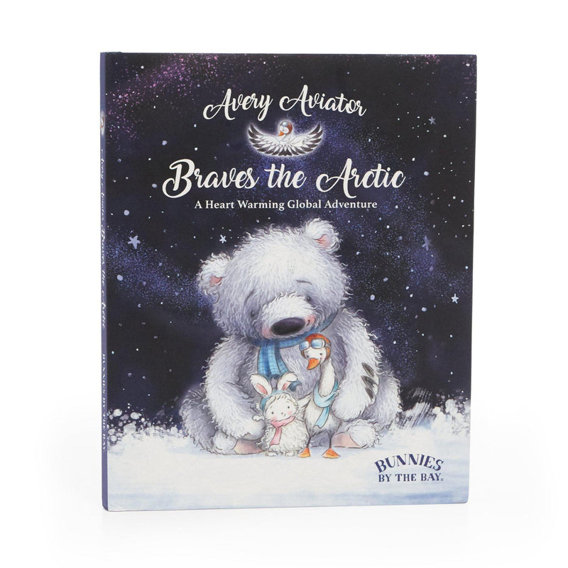 Avery The Aviator Braves The Arctic Storybook