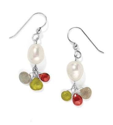 Brighton Eye Candy Pearl French Wire Earrings