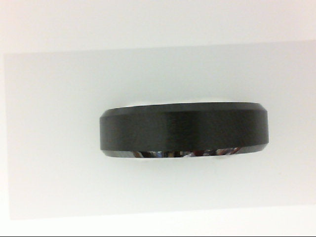 SZ-9.5 6MM BLACK CERAMIC BAND