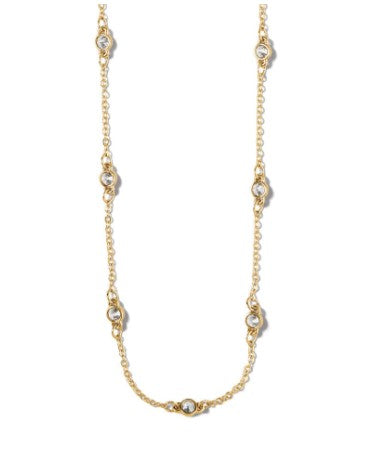 Brighton Illumina Petite Gold Necklace