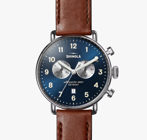 The Canfield Chrono 43mm