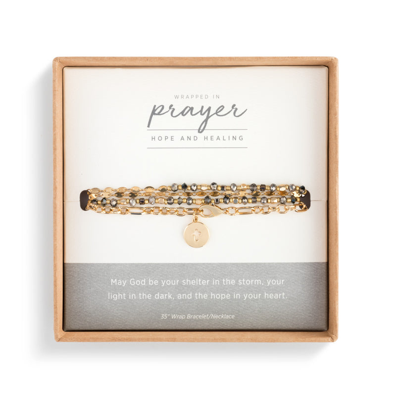 Wrapped In Prayer- Hope & Healing Necklace/Bracelet