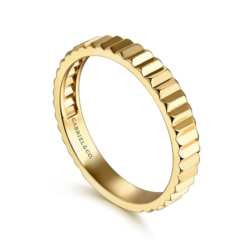 Gold Stackable Ring